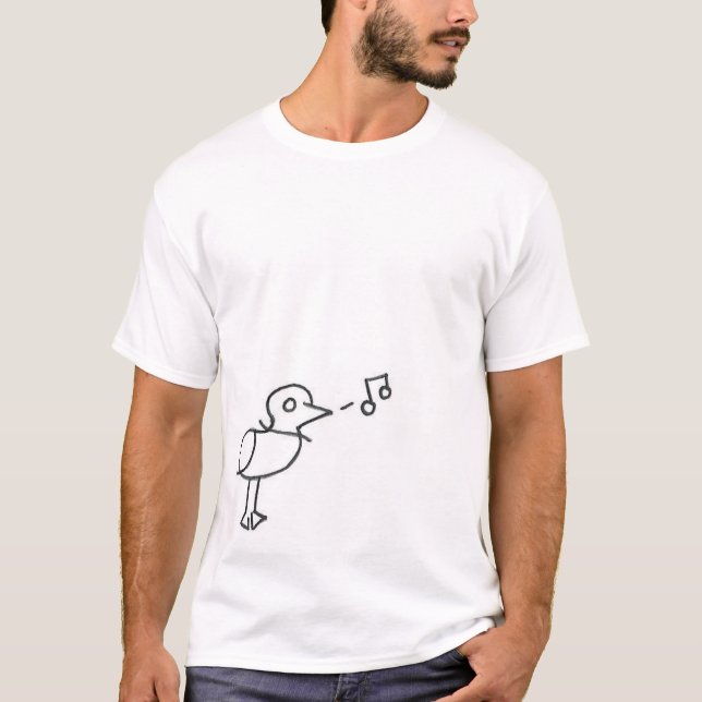 Tweet Tee Shirt (Framsida)
