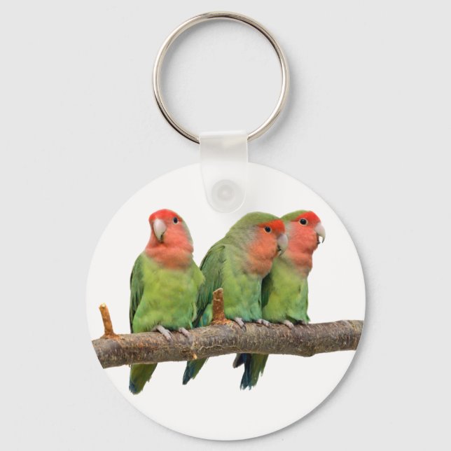 Tweet Trio Nyckelring (Framsida)