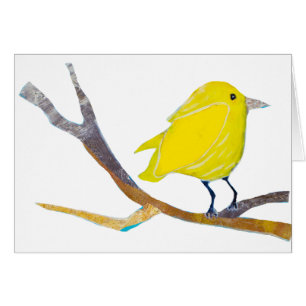 Tweet. Tweet Hälsningskort