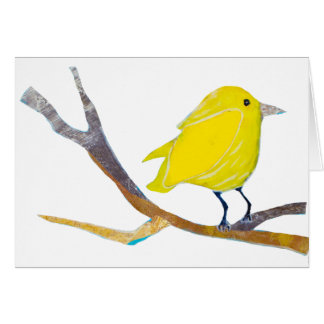 Tweet. Tweet Hälsningskort