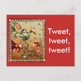 Tweet Tweet Tweet Vykort