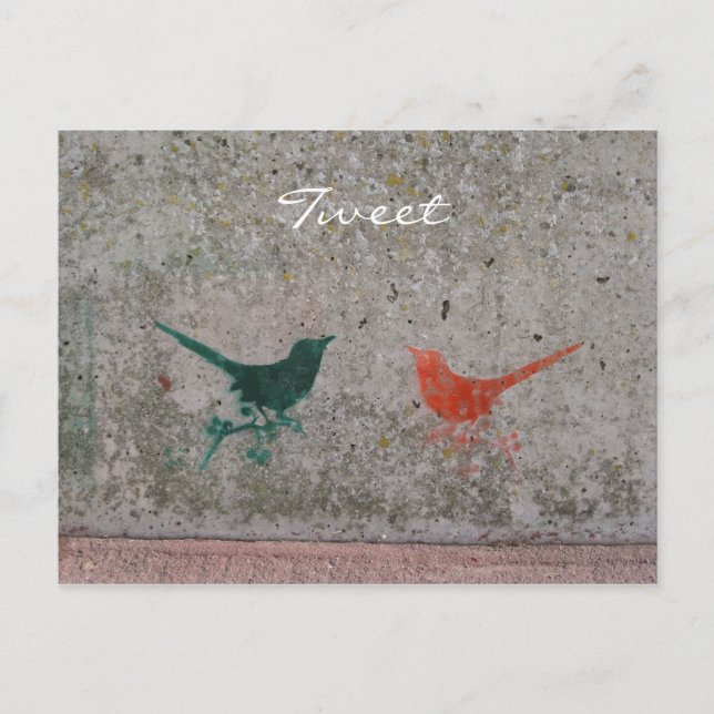 Tweet Vykort (Framsida)