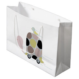 Tweeter på en sköldpadda