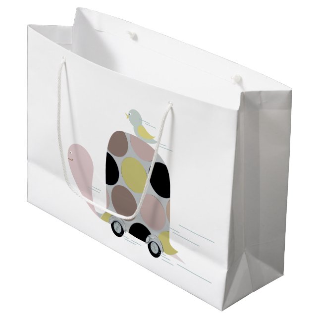 Tweeter på en sköldpadda (Framsidan Vinklad)