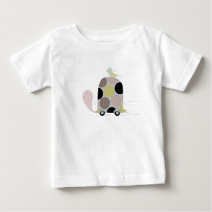 Tweeter på en sköldpadda Stenkoft Teddybjörn T Shirt