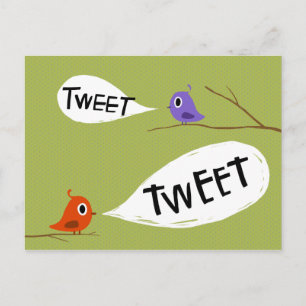 Tweeters Vykort