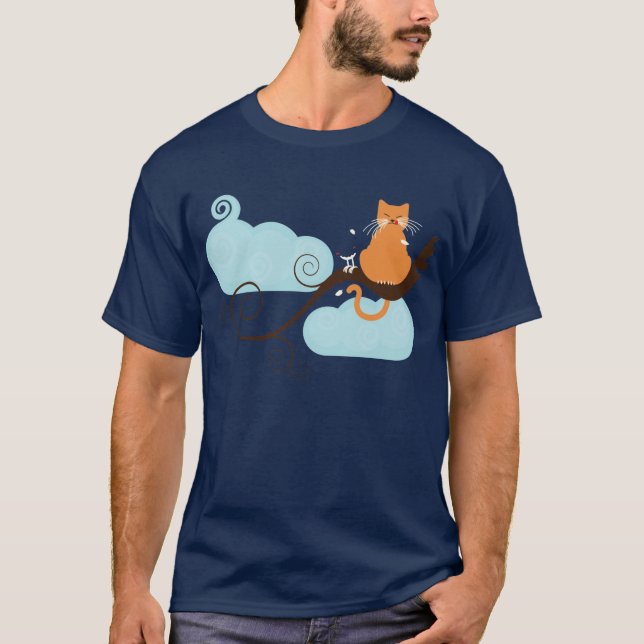 Tweetless Tee Shirt (Framsida)