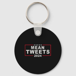 Tweets 2024 USA:s valpresident Donald Trump Fu Nyckelring