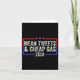 Tweets and Billigt Gas Funny 2024 Pro Trump Kort