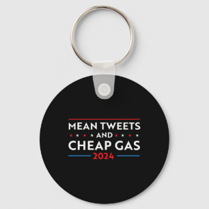 Tweets and Billigt Gas Funny 2024 Pro Trump Manar Nyckelring