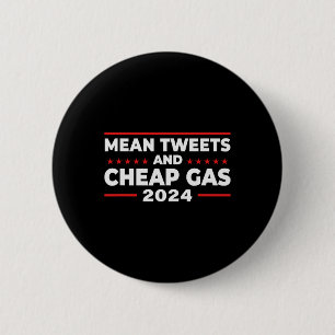 Tweets and Billigt Gas Funny Donald Trump 2024 Val Knapp