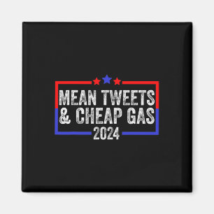 Tweets Och Billig Gas Roligt 2024 Pro Trump Magnet