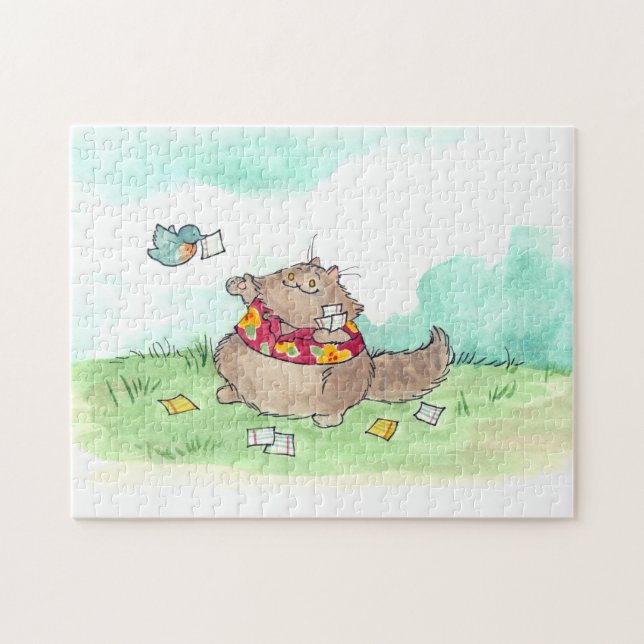 Tweets till Tommy Pussel (Horisontell)