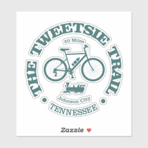 Tweetsie Trail (cykling) Klistermärken
