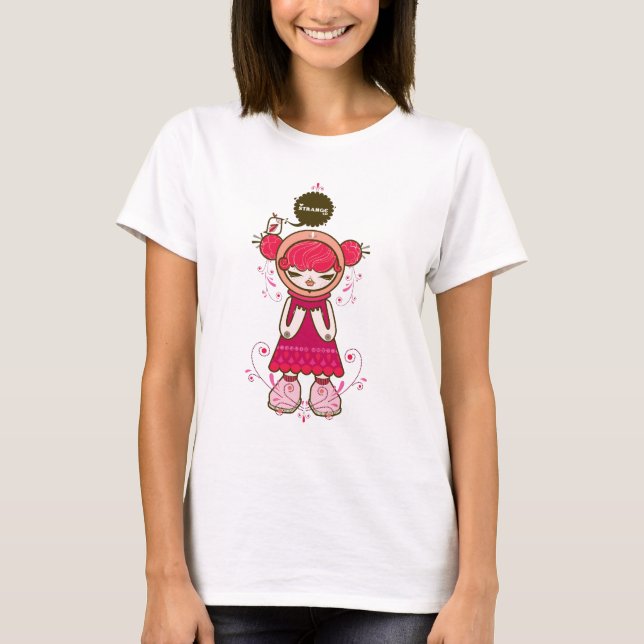 TweetT-tröja T-shirt (Framsida)