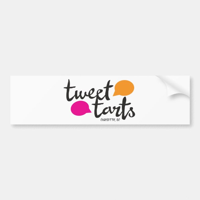 TweetTartsbildekal Bildekal (Framsidan)