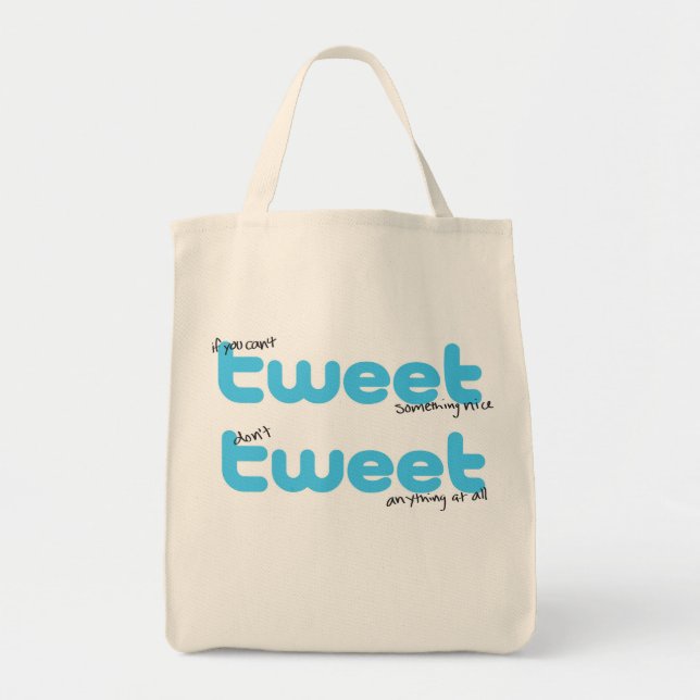 TweetTweet Tygkasse (Framsidan)
