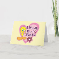 TWEETY™ "A Widdle Bird Told Me"