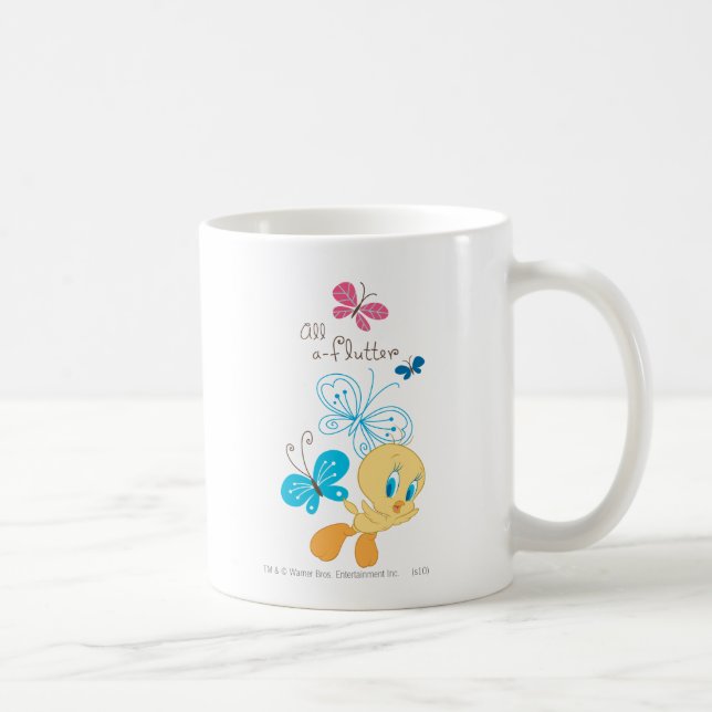 TWEETY™ "All A-Flutter" Kaffemugg (Höger)