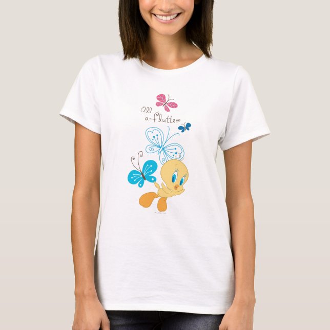 TWEETY™ "All A-Flutter" Tee Shirt (Framsida)