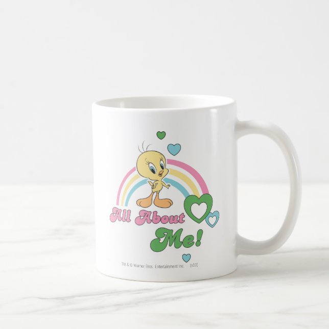 TWEETY™ "All about Me" Kaffemugg (Höger)