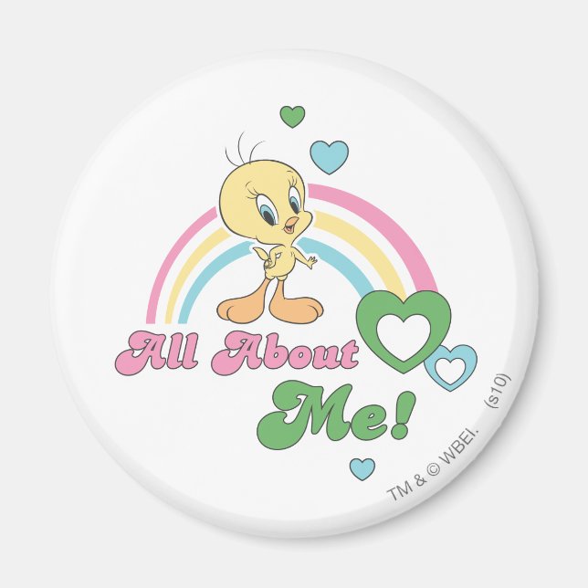 TWEETY™ "All about Me" Magnet (Framsidan)