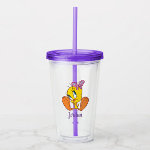 Tweety and Butterfly 2 Take Away Mugg