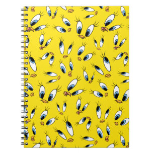 TWEETY™ Ansikte Mönster Anteckningsbok
