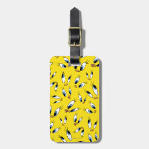 TWEETY™ Ansikte Mönster Bagagebricka