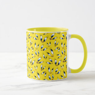 TWEETY™ Ansiktsmönster Mugg