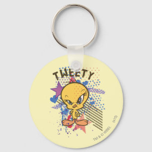 Tweety Arg 2 Nyckelring