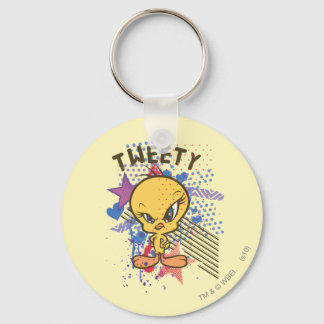 Tweety Arg 2 Nyckelring
