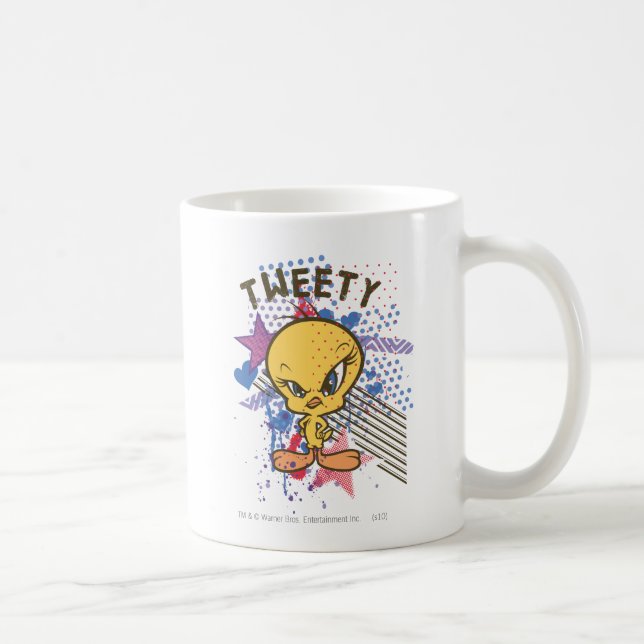 TWEETY™-Arg Kaffemugg (Höger)