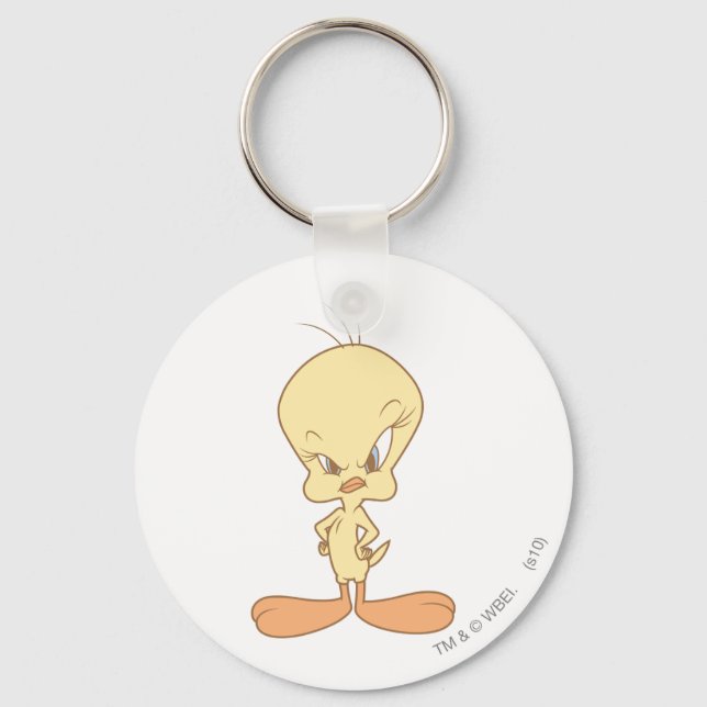 Tweety Arg Nyckelring (Framsida)