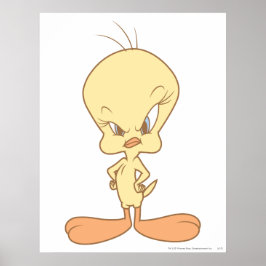 Tweety Arg Poster