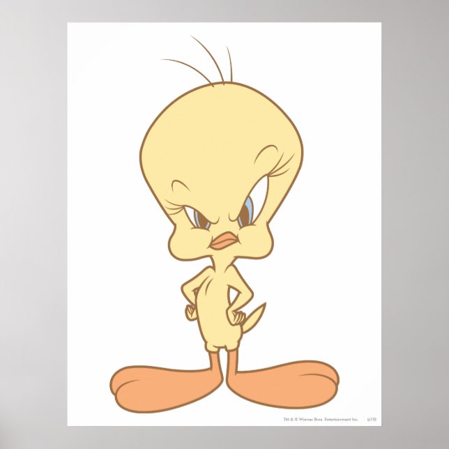 Tweety Arg Poster (Framsidan)