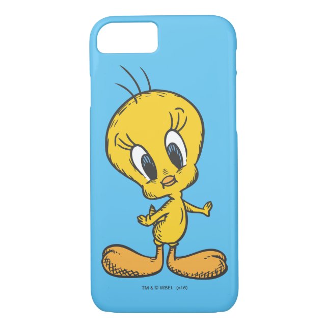 TWEETY™-Arm öppnad Case-Mate iPhone Skal (Baksida)