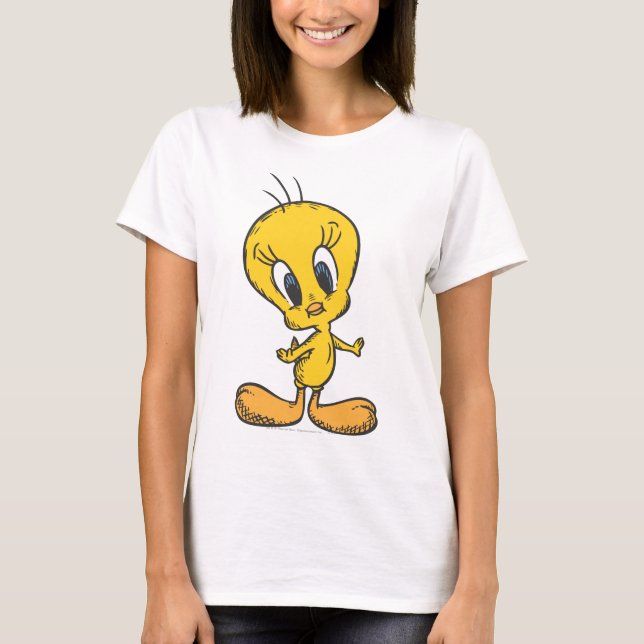 TWEETY™-Arm öppnad Tröja (Framsida)