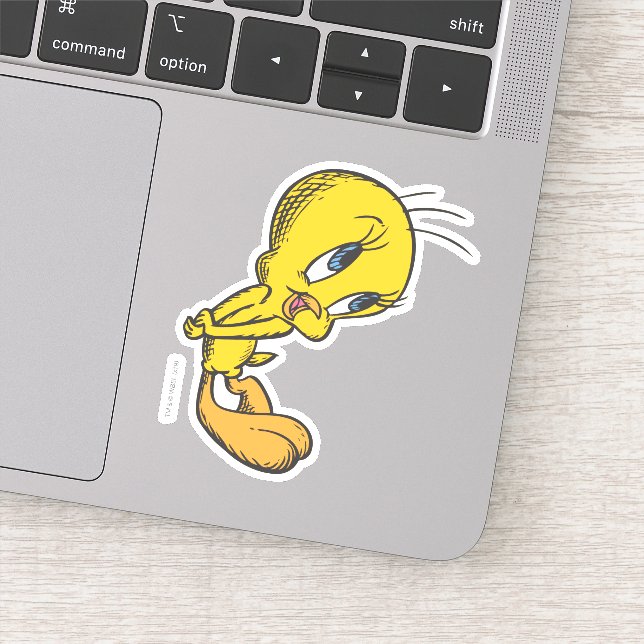 TWEETY™ Bashful Klistermärken (Detalj)
