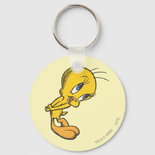 Tweety Bashful Nyckelring