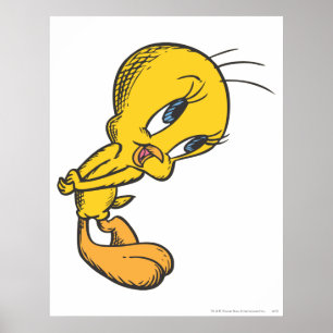 TWEETY™ Bashful Poster