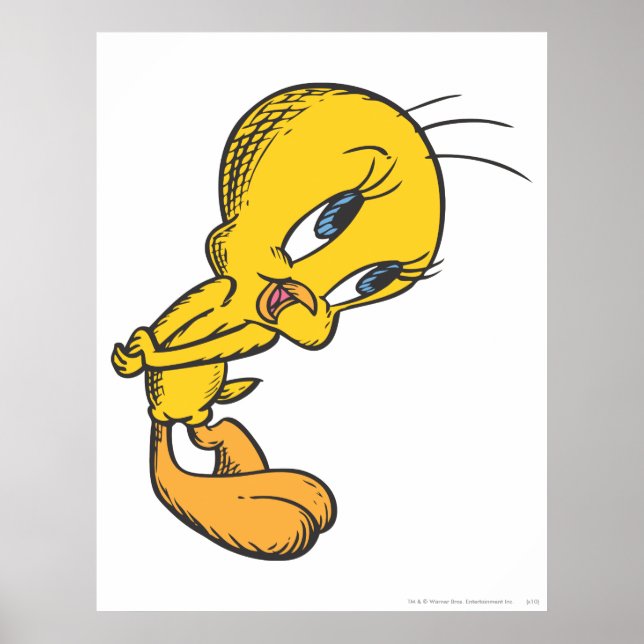 TWEETY™ Bashful Poster (Framsidan)