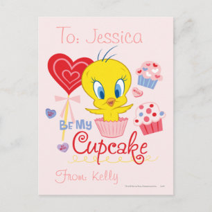 TWEETY™ BE min cupkaka Vykort