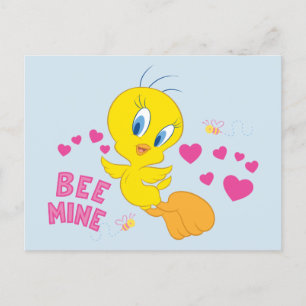 TWEETY™ - Bee Mine Helg Vykort
