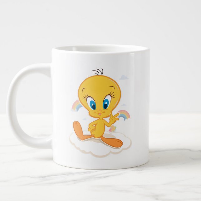 Tweety Bird  Jumbo Mugg (Vänster)