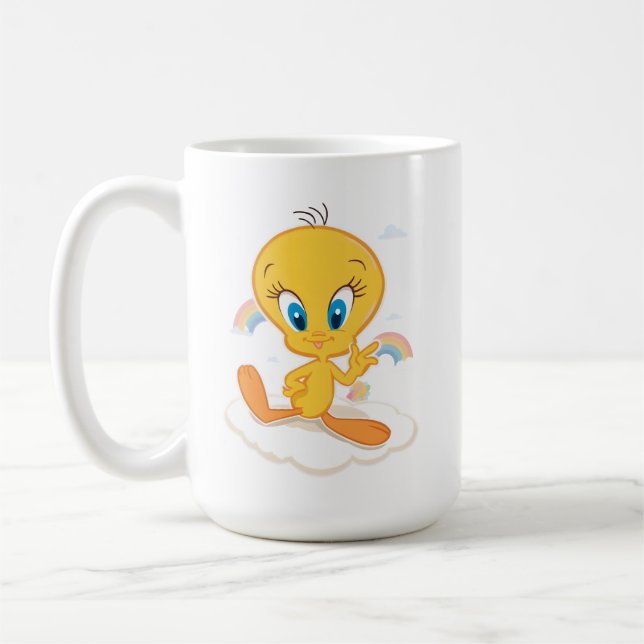 Tweety Bird  Kaffemugg (Vänster)