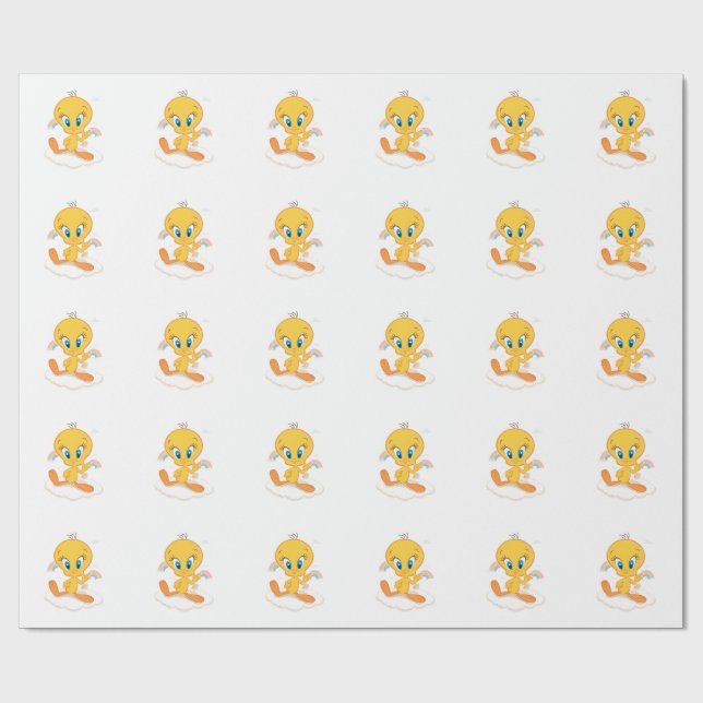 Tweety Bird  Presentpapper (Platt)