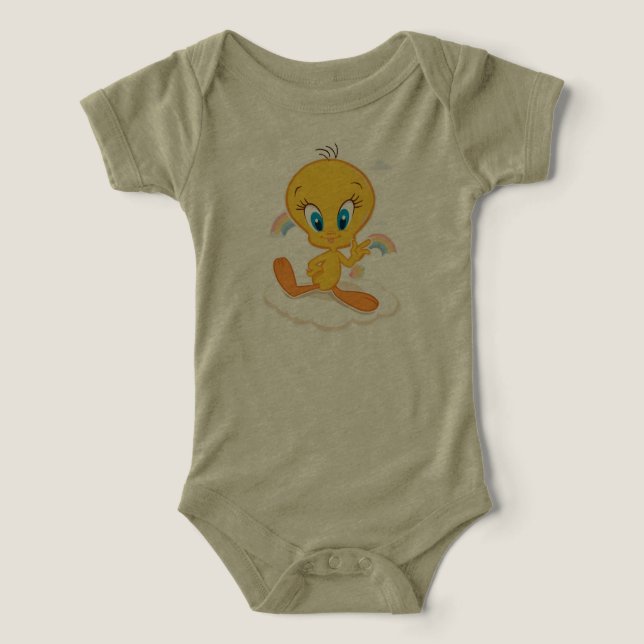 Tweety Bird  T Shirt (Design Framsida)