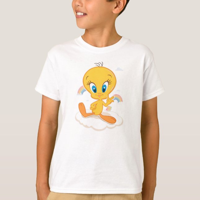 Tweety Bird  T Shirt (Framsida)