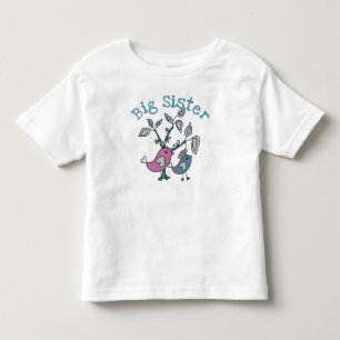 Tweety Birds Big Sister Tee Shirt